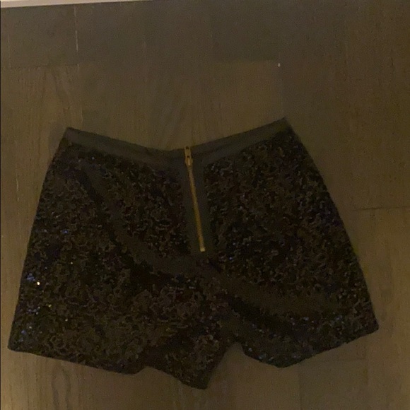 Sequin shorts - Picture 2 of 2